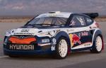 Hyundai Veloster Rally Car 2012 года